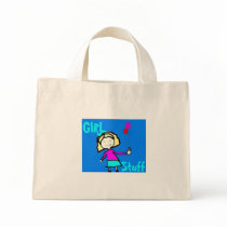 Striped Purse / Bag
