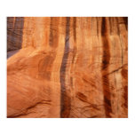 Striped Rock of Double Arch Alcove Poster