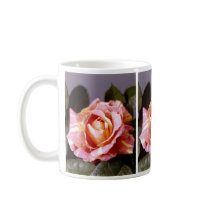 Striped Rose mugs