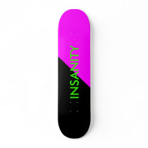 striped skateboards