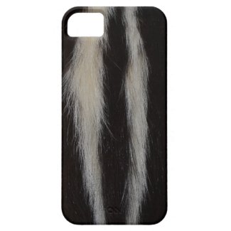 Striped Skunk Fur