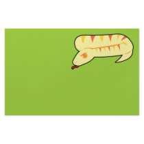 Striped Snake stationery by toxiferous Striped Snake stationery