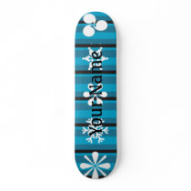 striped snow skateboards by greenrhino8 striped snow skateboards