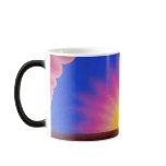 Striped Sunrise Morphing Mug mugs