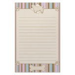 Striped Sussex Spaniel Stationery