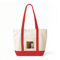 Striped Tote bags