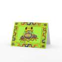 Striped Tree Frog cards
