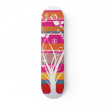 Striped Whimsy skateboards