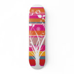 Striped Whimsy Skate Boards