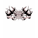Striped Will Knit for Tattoos Knit Girl t-shirts by freakgrl01 Striped Will Knit for Tattoos Knit Girl t-shirts