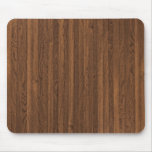 Striped Wood Grain Mouse Pad
