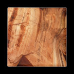 Striped Zion Rock Magnet