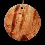 Striped Zion Rock Ornament