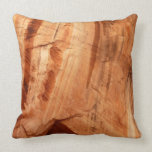 Striped Zion Rock Pillow
