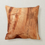 Striped Zion Rock Pillow