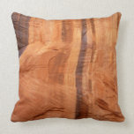 Striped Zion Rock Pillow
