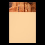 Striped Zion Rock Stationery