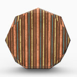 STRIPES10 RETRO STRIPES LIGHT YELLOW BLUE TAN ORAN awards