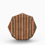 STRIPES10 RETRO STRIPES LIGHT YELLOW BLUE TAN ORAN awards