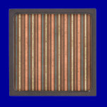 STRIPES10 RETRO STRIPES LIGHT YELLOW BLUE TAN ORAN premium gift boxes