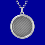 STRIPES117 DARK LIGHT GREY GRAYS MULTIPLE MODERN S necklaces