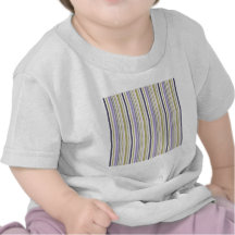 STRIPES33 WHITE TAN STRIPES PATTERNS PURPLES BACKG T-SHIRT