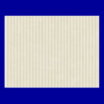 STRIPES54 TAN WHITE PASTAL STRIPES PATTERNS BACKGR postcards