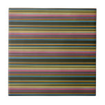 STRIPES66 COLORFUL STRIPES ORANGES CORAL YELLOW PU tiles