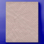 STRIPES67 RED WHITE CANDY-CANE STRIPES PATTERNS BA plaques