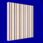 STRIPES78 BROWNS CREAM STRIPES PATTERN STYLISH TEX canvas prints