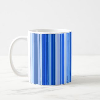 Stripes 3 coffee mugs