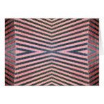 stripes abstract cards