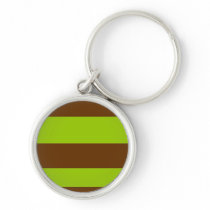 Stripes abstract pattern keychain