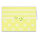 Stripes and Dots and... cards