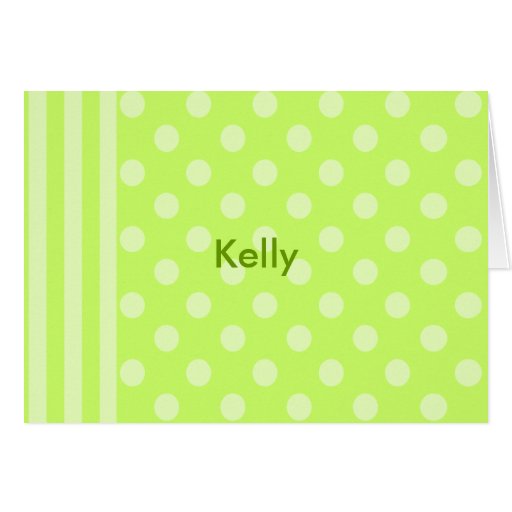 Stripes and dots and.. greeting cards