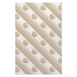 Stripes and Dots - Milk and White Chocolate Stationery Paper