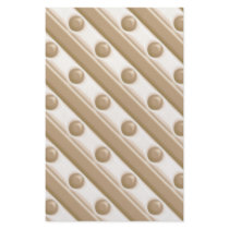Stripes and Dots - Milk and White Chocolate Stationery