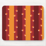 Stripes and Dots Mousepad