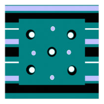 Stripes and Dots Poster posters by lilink Stripes and Dots Poster posters
