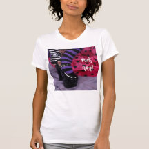 Stripes and Platforms T-shirts