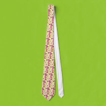 Stripes and Polka Dot Tie ties