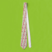 Stripes and Polka Dot Tie ties