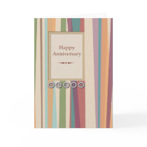 Stripes and Rivets Anniversary cards