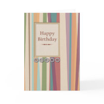 Stripes and Rivets Birthday cards by EHPlesser Stripes and Rivets Birthday cards