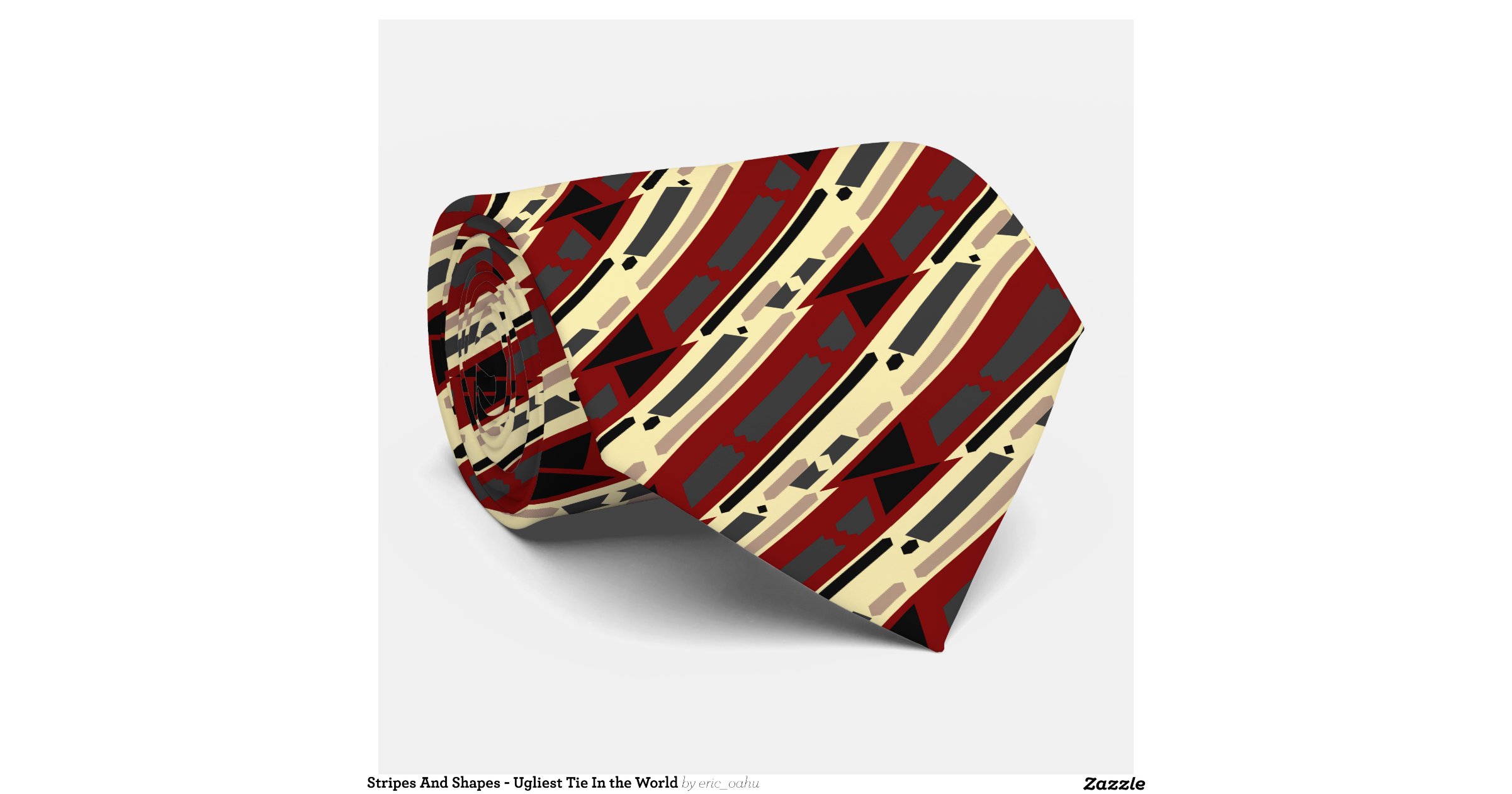 ugliest tie ever