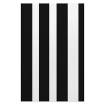 stripes b& w customized stationery