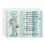 Stripes Baby Shower Invitation (AA)
