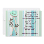Stripes Baby Shower Invitation (CA)