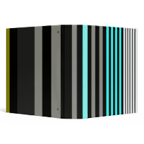 stripes binder