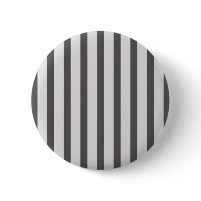 Stripes Black & White Pins by Simple_Friday